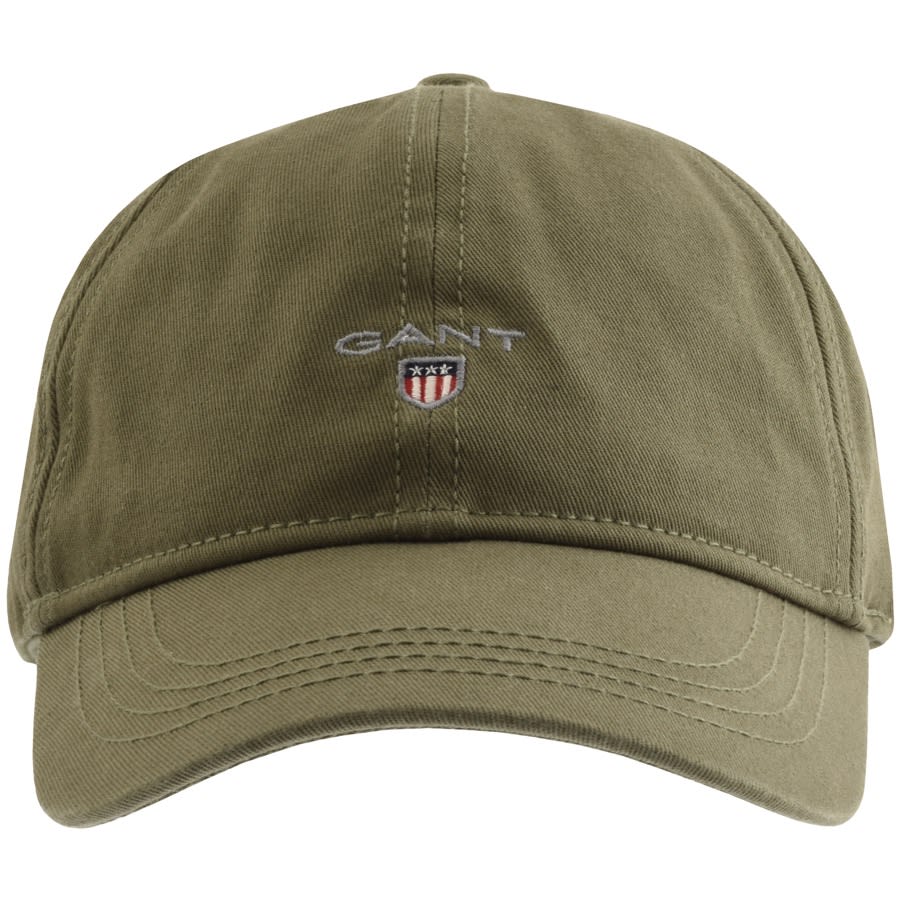 Alternative Image for ProductGant Twill Cap Green1